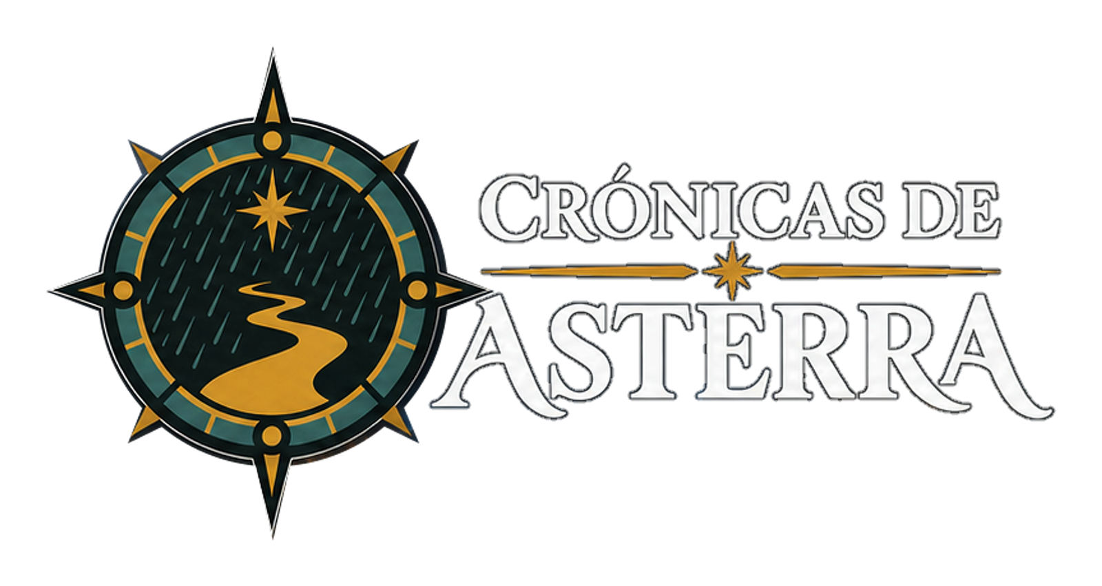 Logotipo oficial de Crónicas de Asterra